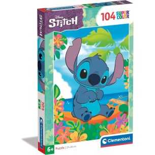 PUZZLE Super 104 pcs Stitch...