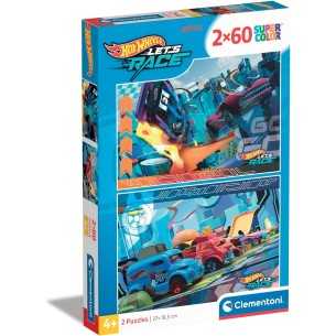 PUZZLE Super 2x60 pcs...