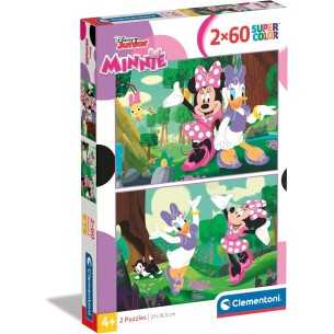 PUZZLE Super 2x60 pcs...