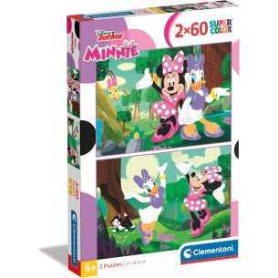 PUZZLE Super 2x60 pcs Alice...