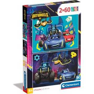 PUZZLE Super 2x60 pcs...