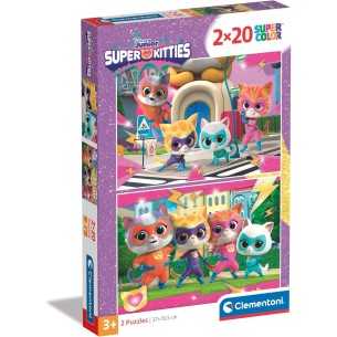 PUZZLE 2x20 pcs Super...