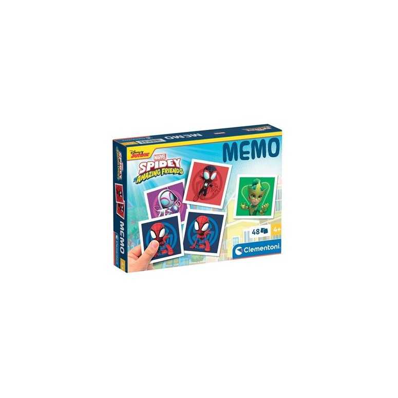 MEMÓRIA 48 Cartas -  Spidey - CLEMENTONI