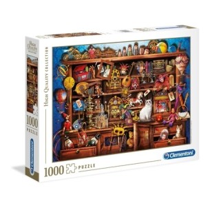 PUZZLE 1000 HQ Ye Old Shop - CLEMENTONI