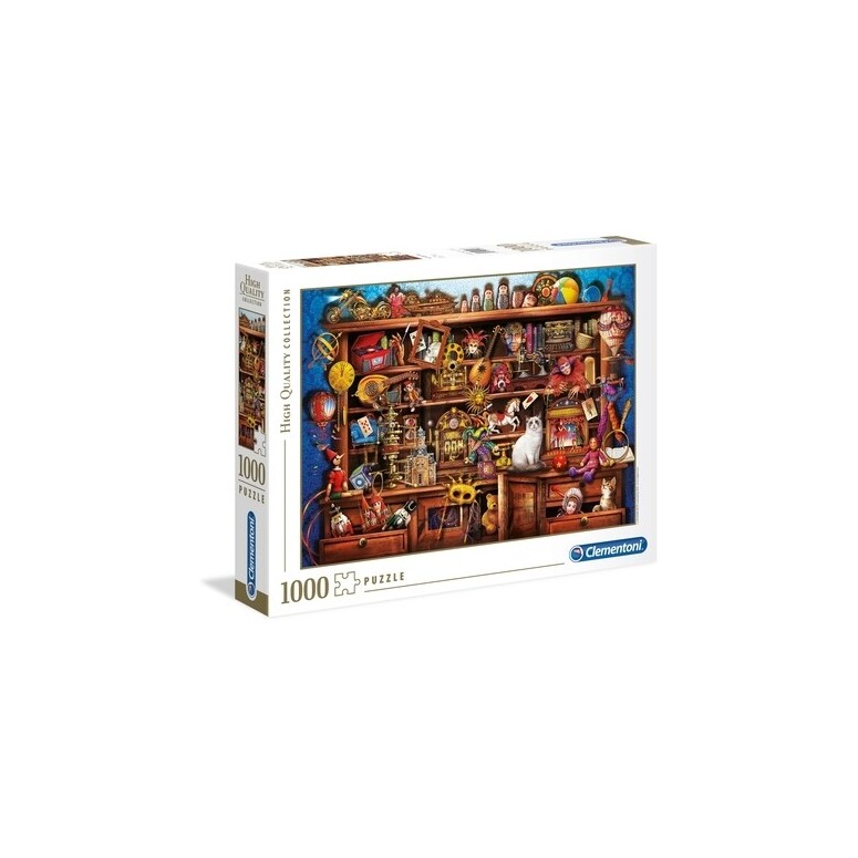 PUZZLE 1000 HQ Ye Old Shop - CLEMENTONI