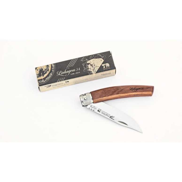 NAVALHA Linhagem 54 L BUBINGA - 9,5cm - MARTINS Palaçoulo