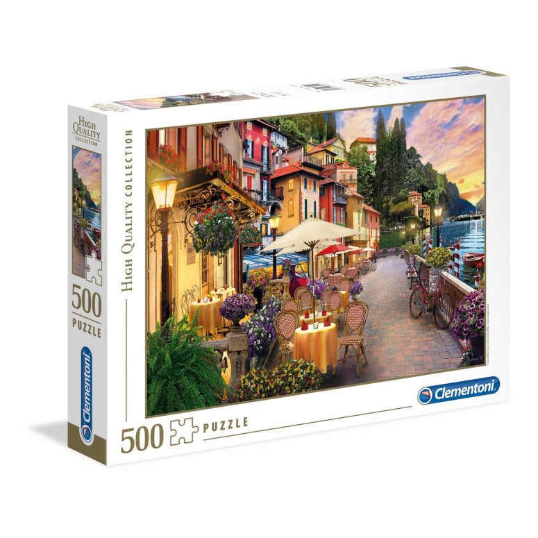 PUZZLE 500 HQ Monte Rosa Dreaming - CLEMENTONI