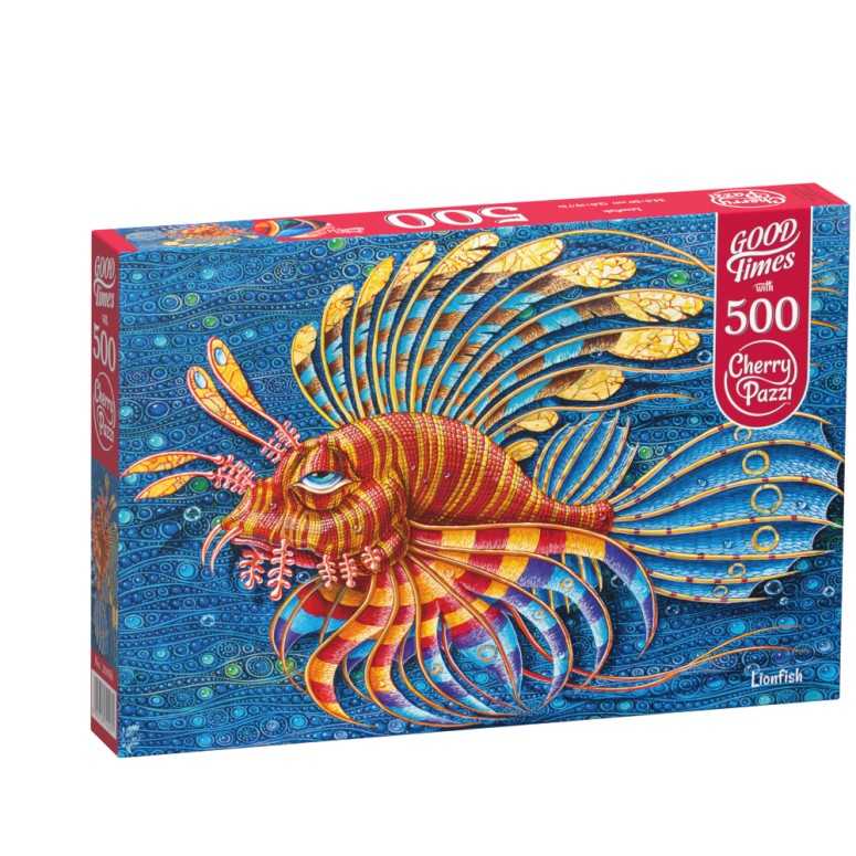 PUZZLE 500 pcs - Lionfish - CHERRY PAZZI