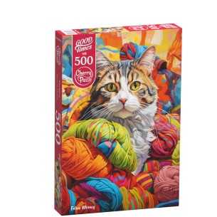 PUZZLE 500 pcs - Feline...