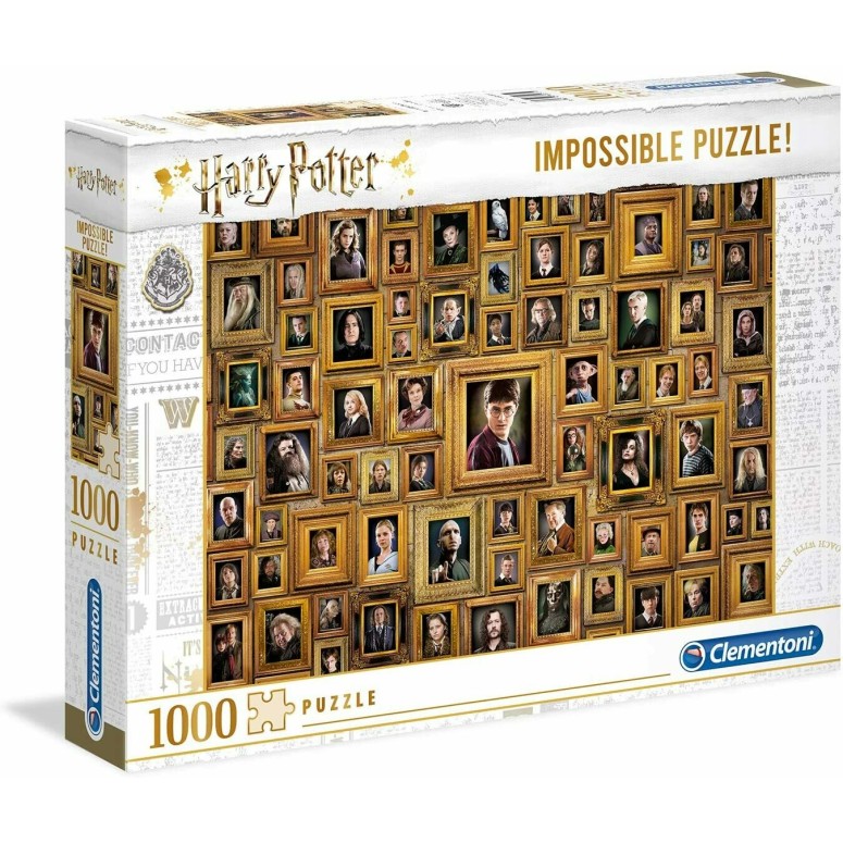 PUZZLE 1000 Harry Potter - Impossible - CLEMENTONI