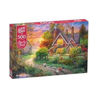 PUZZLE 500 pcs - Warmth of...