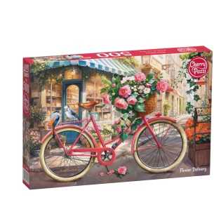 PUZZLE 500 pcs - Flower...