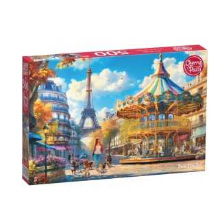 PUZZLE 500 pcs - Paris Dat...