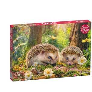 PUZZLE 500 pcs - Cute...