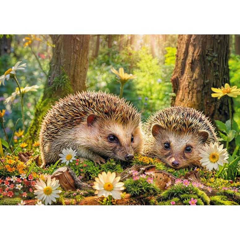 PUZZLE 500 pcs - Cute Visitors -...