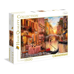 PUZZLE 1500 HQ Veneza - CLEMENTONI