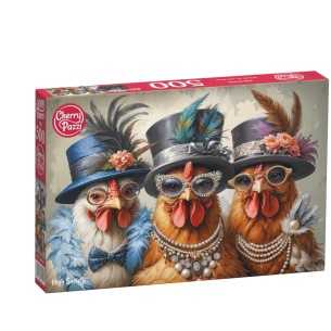 PUZZLE 500 pcs - High...