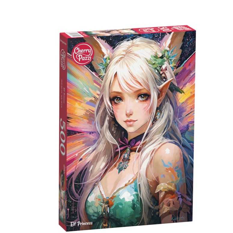 PUZZLE 500 pcs - Elf Princess - CHERRY PAZZI
