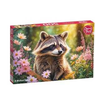 PUZZLE 500 pcs - A Woodland...