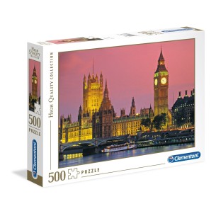 PUZZLE 500 HQ  Londres - CLEMENTONI