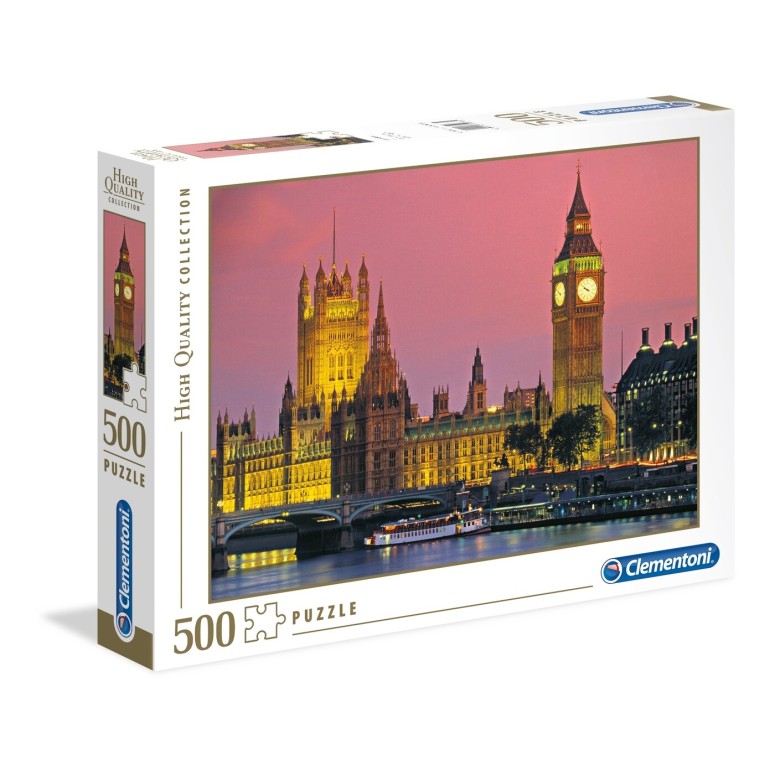 PUZZLE 500 HQ  Londres - CLEMENTONI