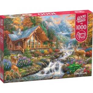 PUZZLE 1000 pcs - Alpine...