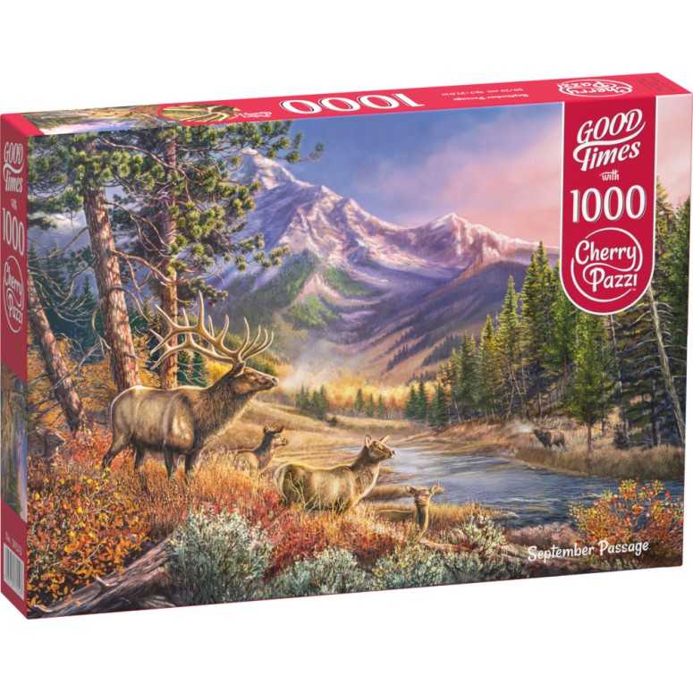 PUZZLE 1000 pcs - September Passage - CHERRY PAZZI