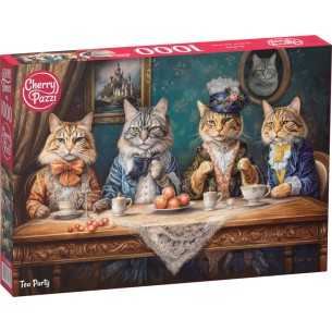 PUZZLE 1000 pcs - Tea Party...