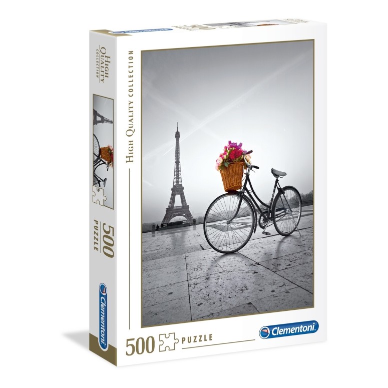 PUZZLE 500 HQ  Romantic Promenade - CLEMENTONI