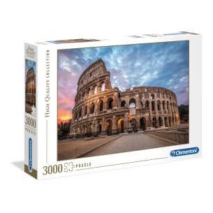 PUZZLE 3000 HQ Colosseum Sunrise - CLEMENTONI