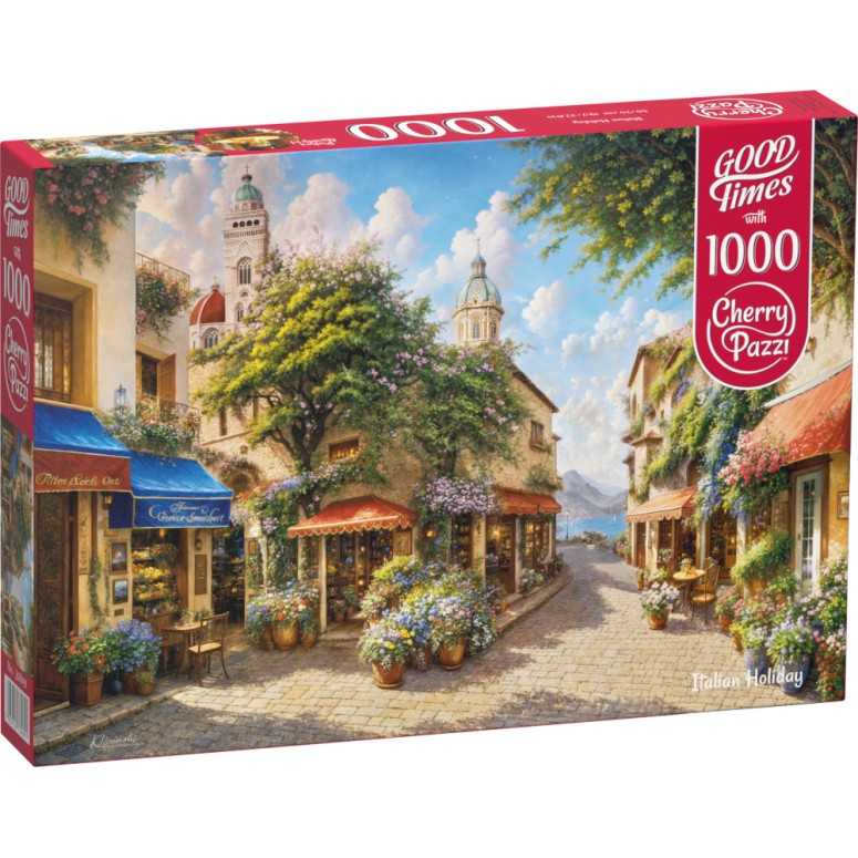 PUZZLE 1000 pcs - Italian Holiday - CHERRY PAZZI