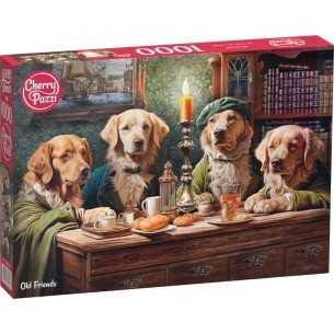 PUZZLE 1000 pcs - Old...