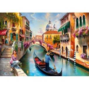 PUZZLE 1000 pcs - Summer in...