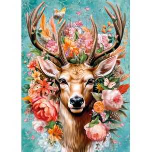 PUZZLE 1000 pcs - Flower...