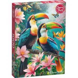 PUZZLE 1000 pcs - Toucans'...