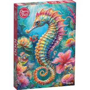 PUZZLE 1000 pcs - Seahorse...