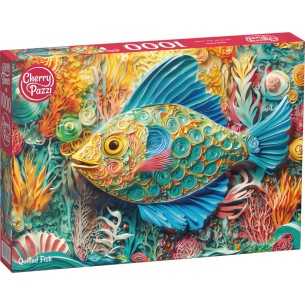PUZZLE 1000 pcs - Quilled...