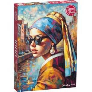 PUZZLE 1000 pcs - Girl with...