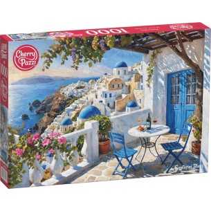 PUZZLE 1000 pcs - Santorini...