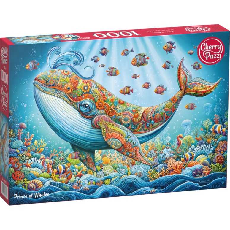 PUZZLE 1000 pcs - Prince of Whales - CHERRY PAZZI