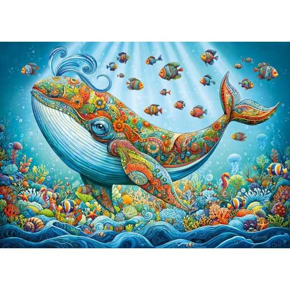 PUZZLE 1000 pcs - Prince of Whales - CHERRY PAZZI