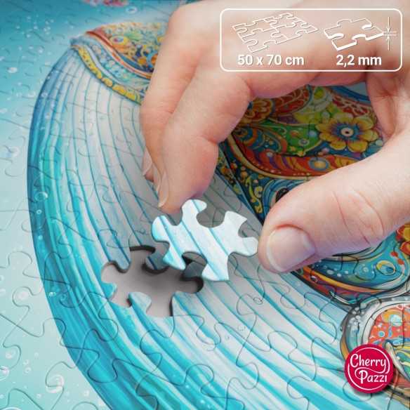 PUZZLE 1000 pcs - Prince of Whales - CHERRY PAZZI