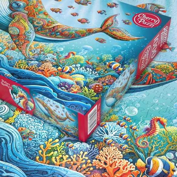 PUZZLE 1000 pcs - Prince of Whales - CHERRY PAZZI