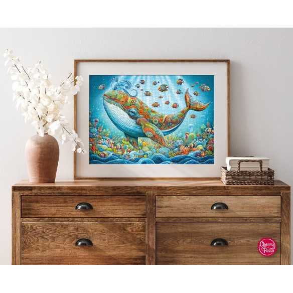 PUZZLE 1000 pcs - Prince of Whales - CHERRY PAZZI