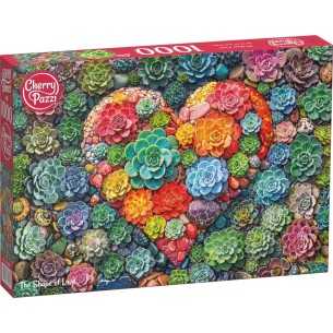 PUZZLE 1000 pcs - Shape of...