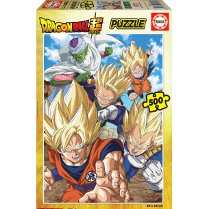 PUZZLE 500 pcs Dragon Ball Z - EDUCA