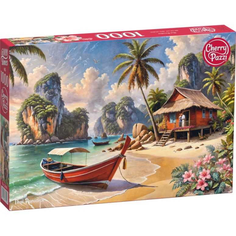 PUZZLE 1000 pcs - Thai Paradise - CHERRY PAZZI