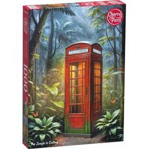 PUZZLE 1000 pcs - Jungle is...