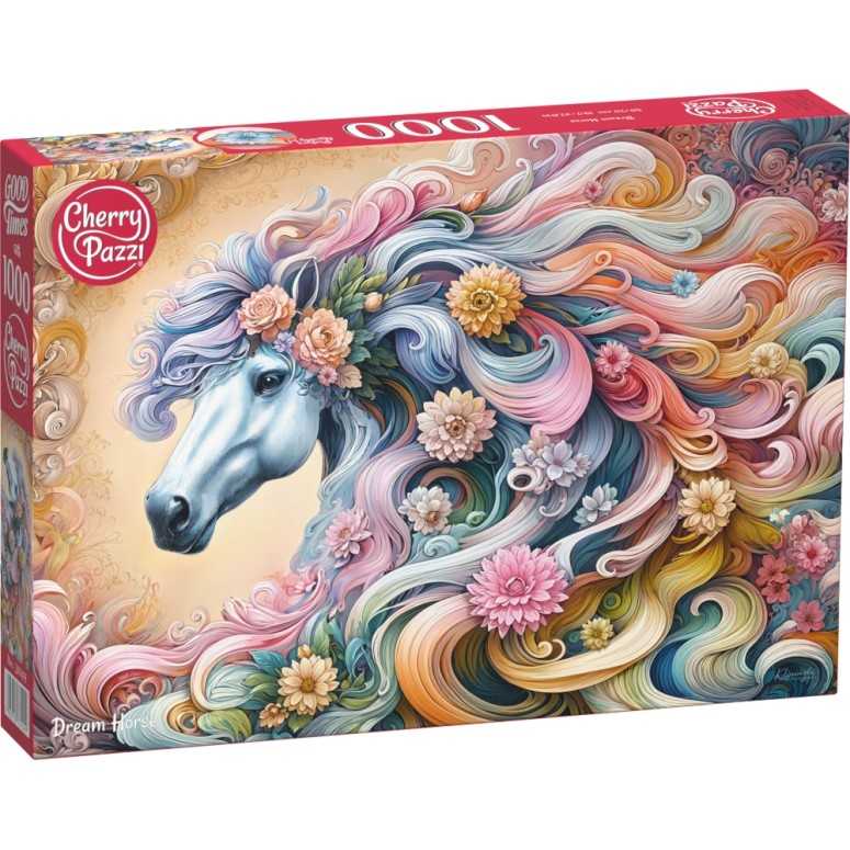 PUZZLE 1000 pcs - Dream Horse - CHERRY PAZZI