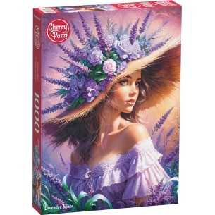 PUZZLE 1000 pcs - Lavender...